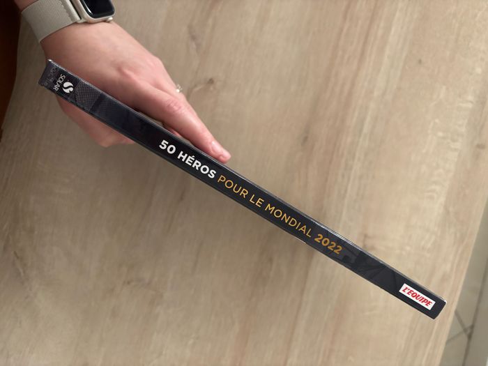 Livre 50 héros pour le mondial 2022 - photo numéro 3