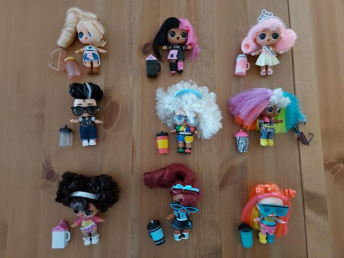 Lol surprise Hairgoals - Makeover series - Splits - photo numéro 2