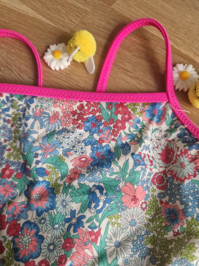 Maillot de bain liberty Jacadi 8ans - photo numéro 2