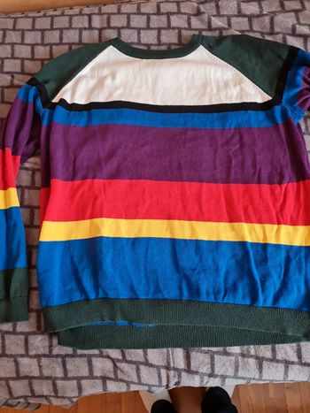 Pull multicolore