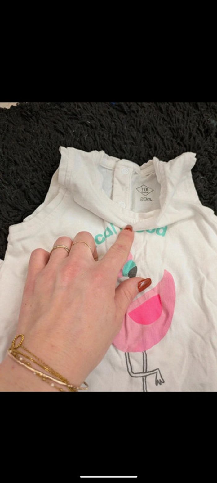 Lot 3 Tshirt fille 24 mois - photo numéro 6