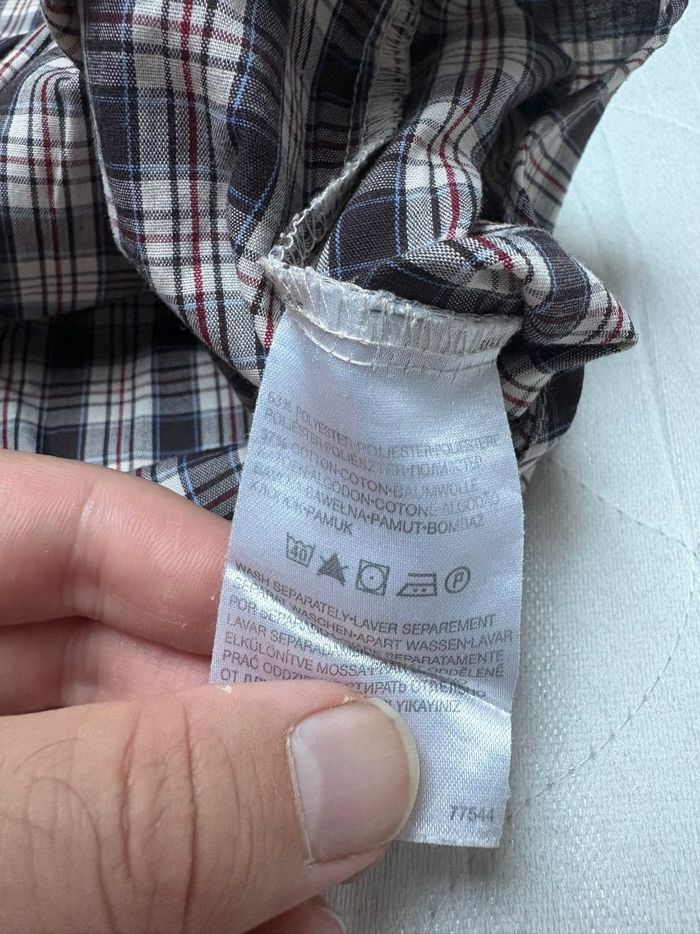 Chemise à carreaux Canda Taille 43/44 XL - photo numéro 7