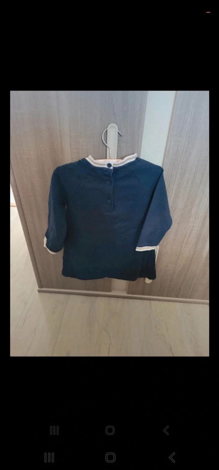 Robe intérieur polaire 18 mois - photo numéro 3