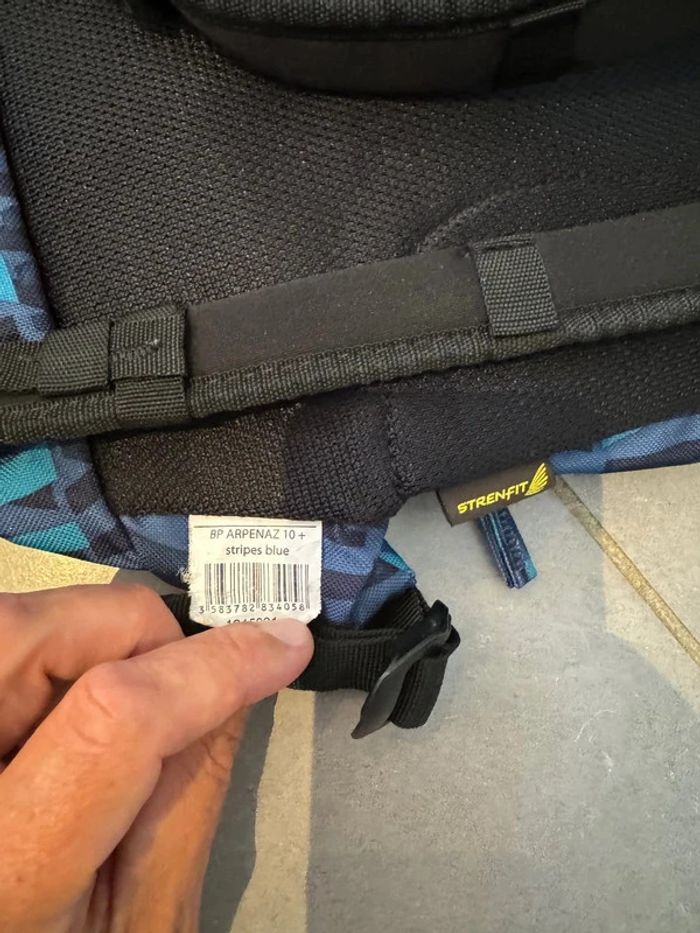 Sac à dos - Quechua - Arprenaz 10+ / Strenfit - photo numéro 4