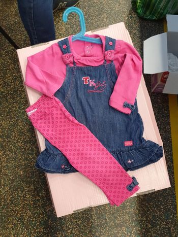 Ensemble fille 18 mois