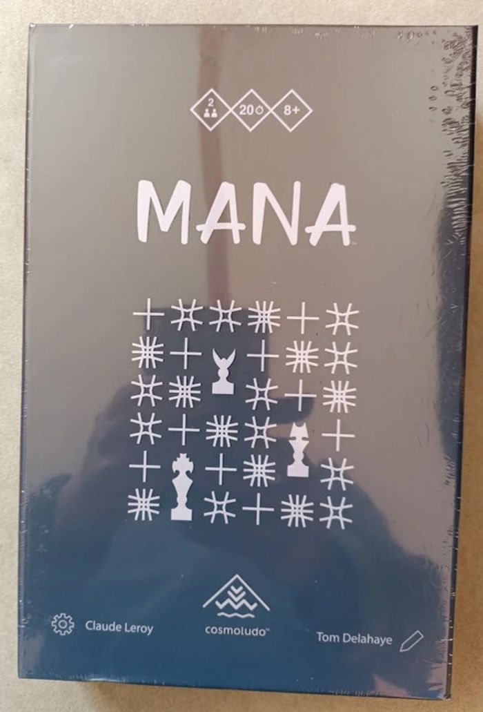 Man - Jeu de société sous emballage - Prix Ferme