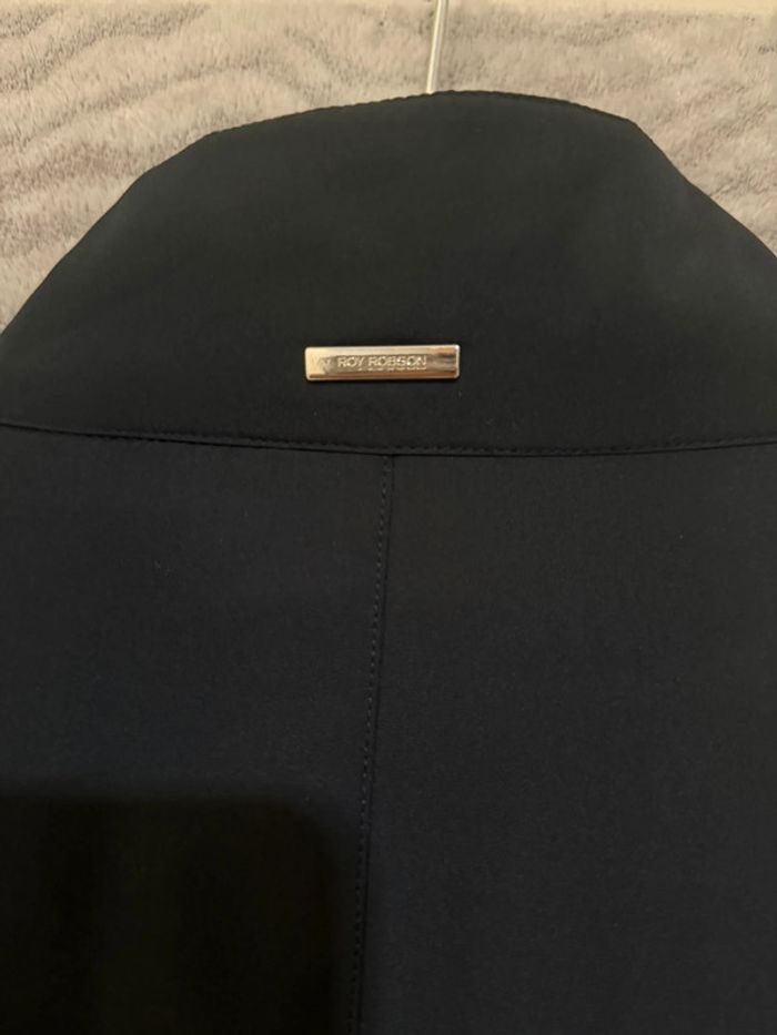 Roy robson - Veste parka, Bleu marine, taille 58 (XL) - photo numéro 8