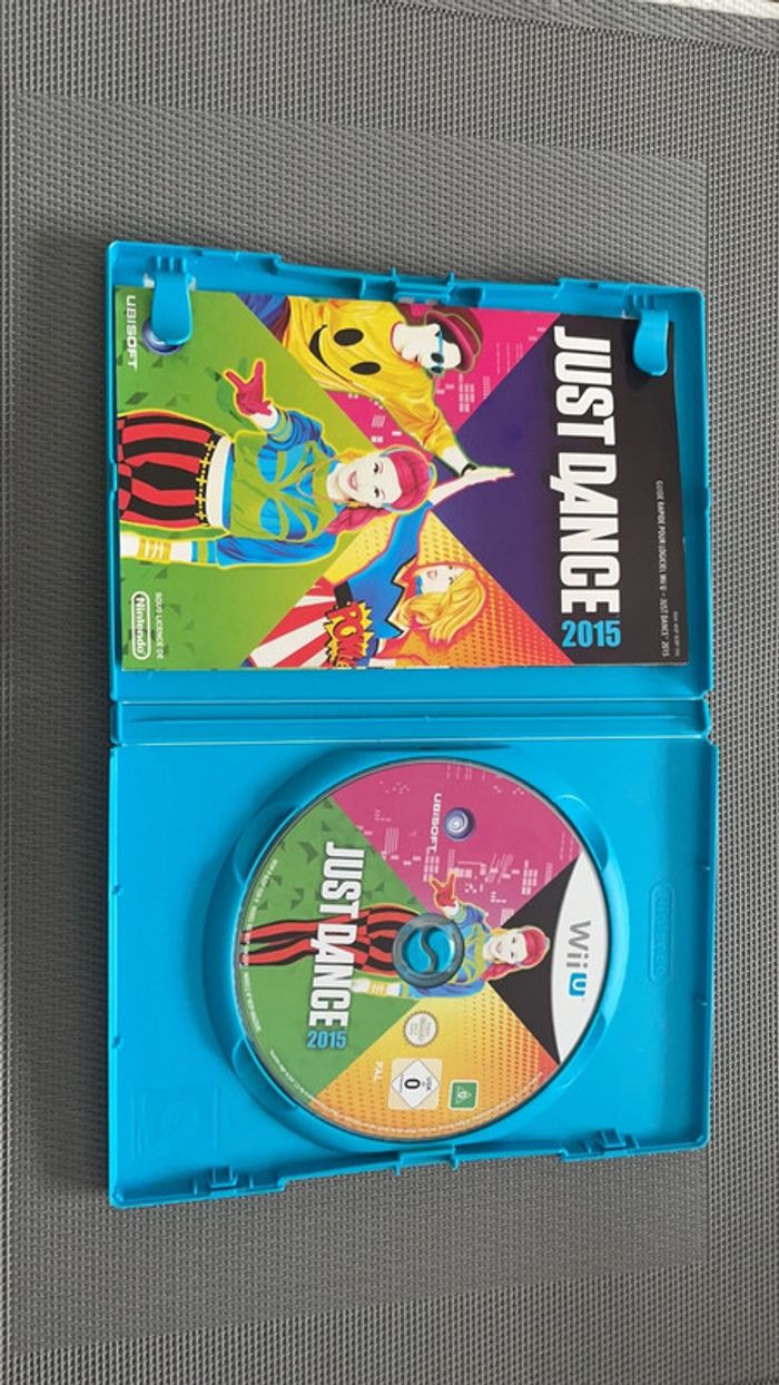 Just dance 2015 Nintendo Wii u - photo numéro 2
