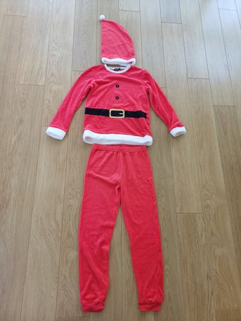 Pyjama Père Noël en 12 ans