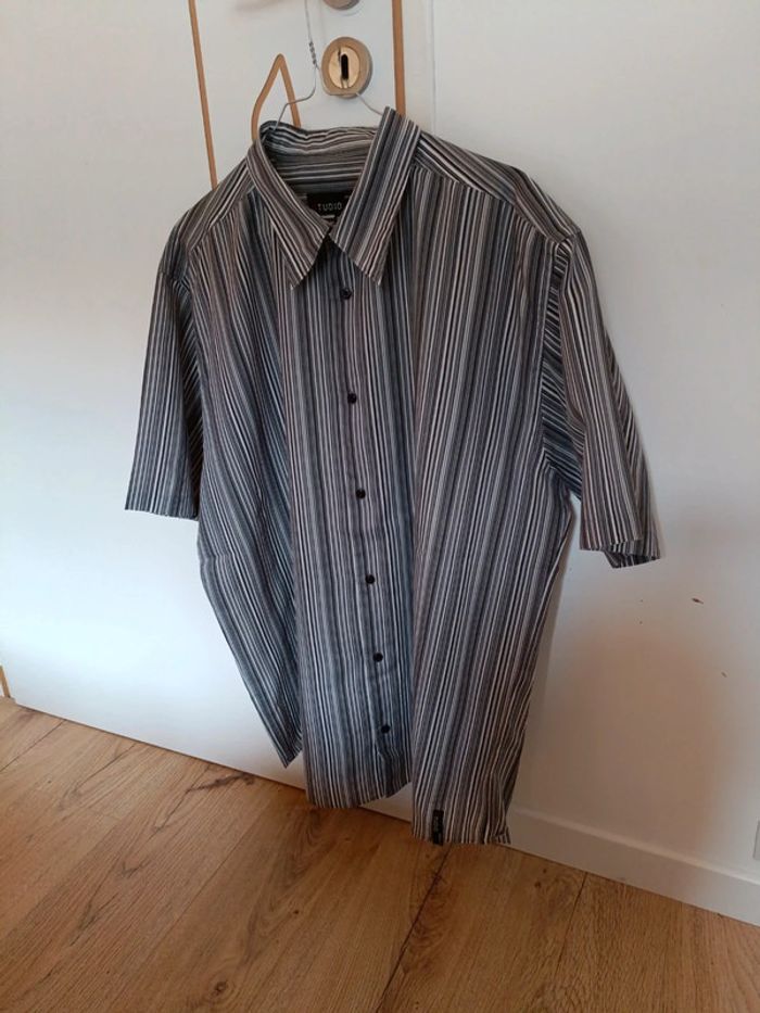 Chemise a rayures