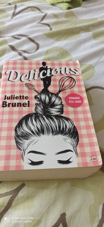 Livre delicious