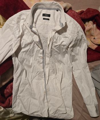 Chemise blanche Hugo Boss 
