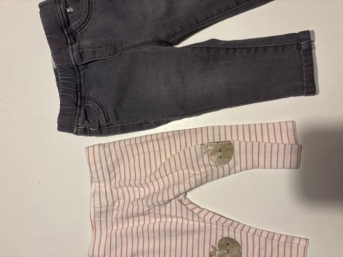 Gros lot vêtements bébé 12 mois - photo numéro 3