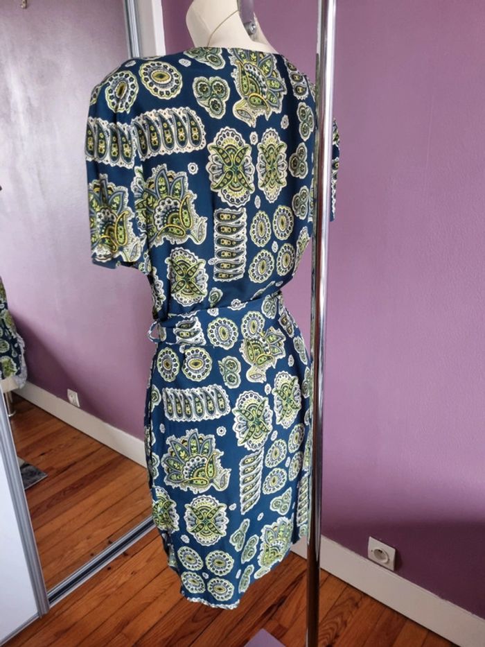 Robe vintage à motif mandala - photo numéro 10