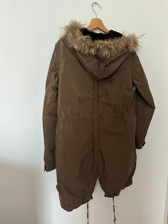 Parka capuche fourrure - photo numéro 2