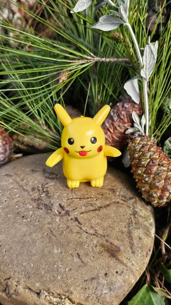 Super figurine Pokemon Nintendo exclusivité macdo japon pikachu 