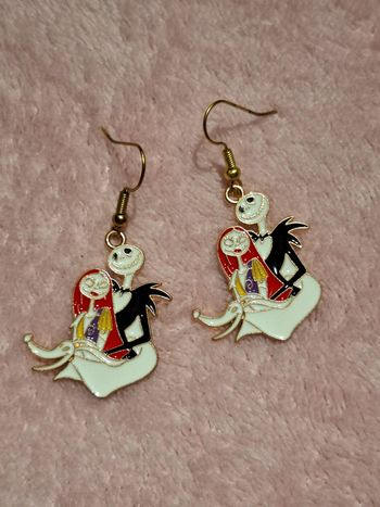 Boucles d'oreilles The nightmare before Christmas Disney