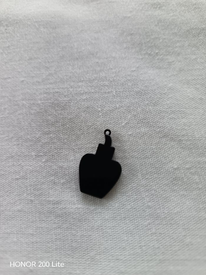 Pendentif pomme black Lolita Lemplicka - photo numéro 3