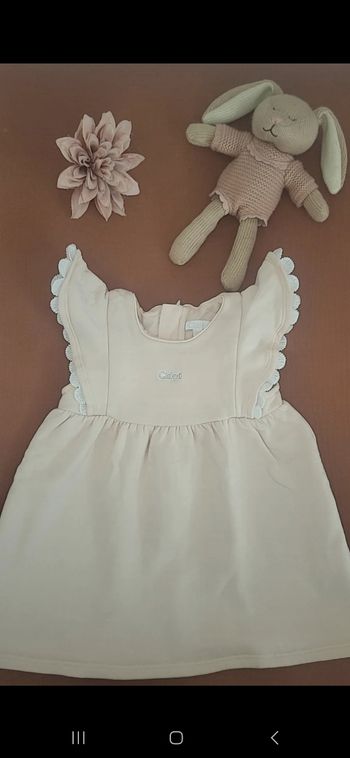 Robe chloé 9-12 mois