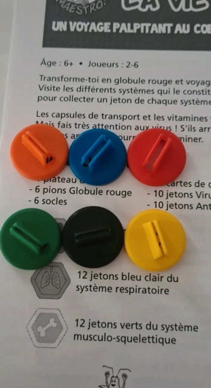 Jeu  de société - il était une fois la vie - - photo numéro 10