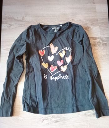 Tee-shirt manches longues 