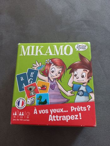 Mikamo France cartes jeu