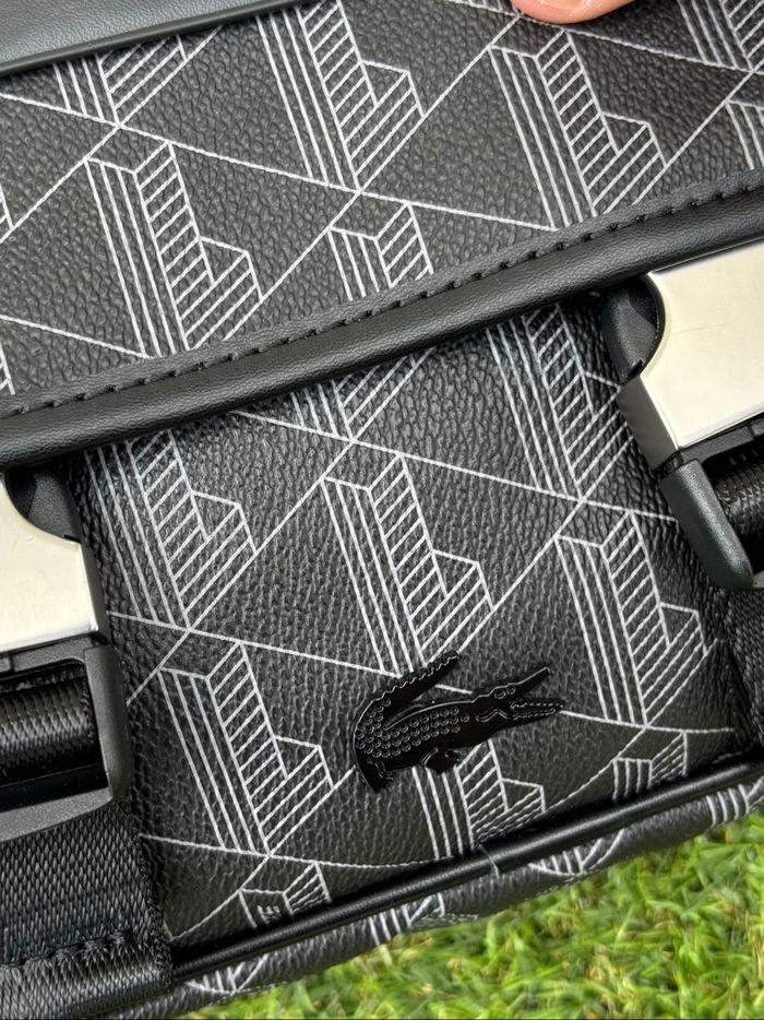 Sacoche Lacoste The Blend Messenger - photo numéro 4
