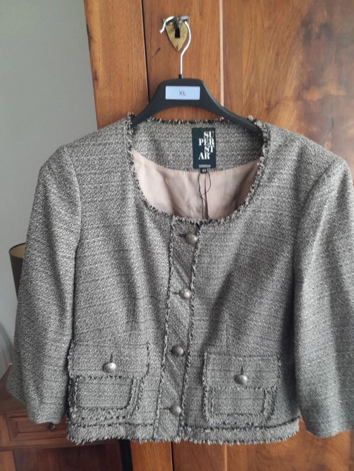 Veste superstar