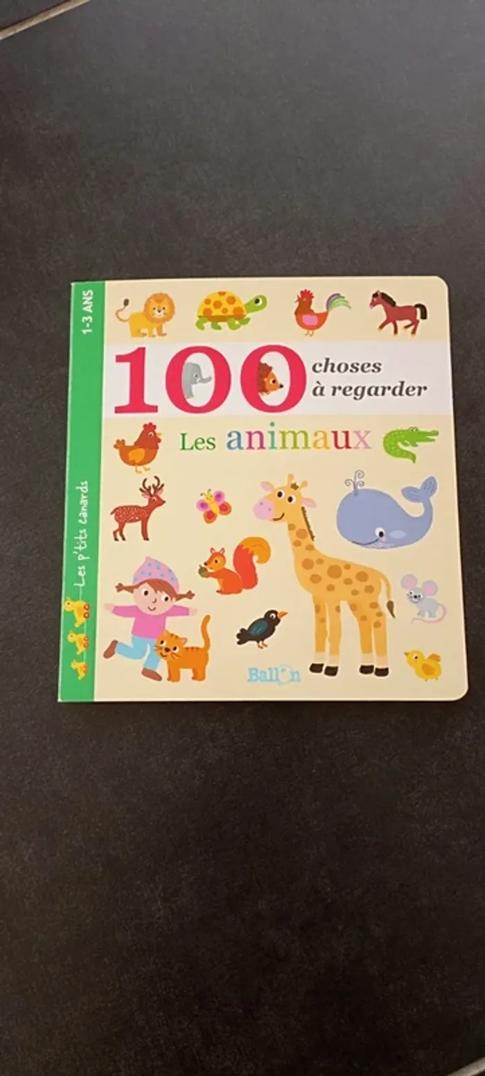 100 choses à regarder Les Animaux