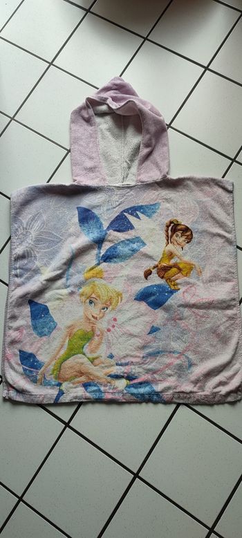 Cape de bain la fée clochette