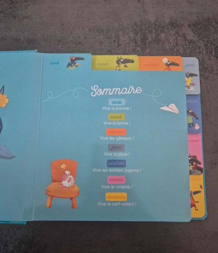 Livre 7 histoires de p'tit loup - photo numéro 3