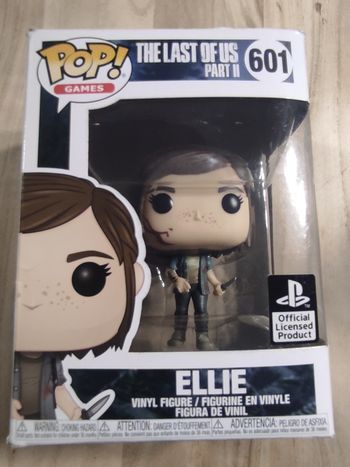 Figurine Funko pop Ellie 601 ( The Last of Us )