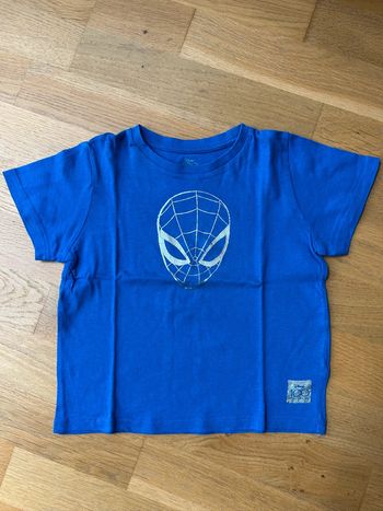 T-shirt manches courtes Spiderman garçon Disney Marvel