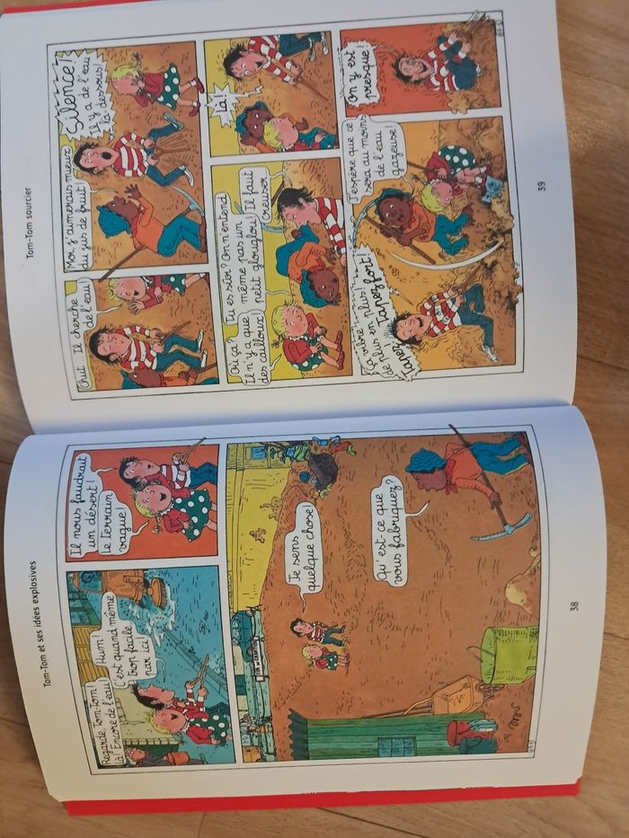 Lot BD Tom Tom et Nana Nana - photo numéro 4