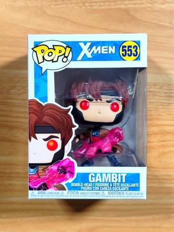 Funko Pop! Marvel X-Men Gambit 553 - Bobblehead Tête Oscillante