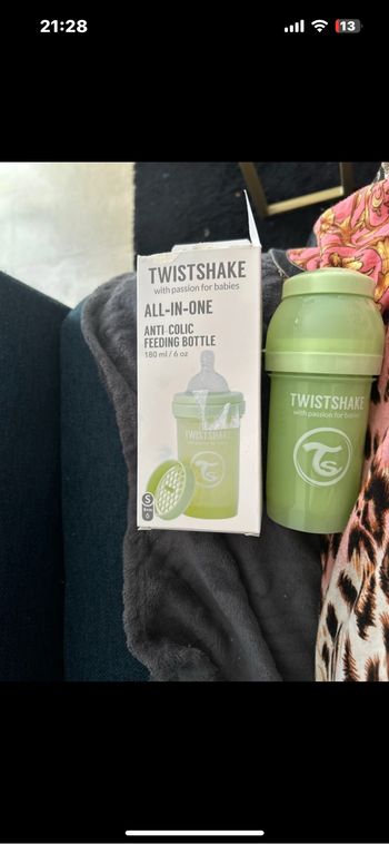 Biberon Twistshake anti colic