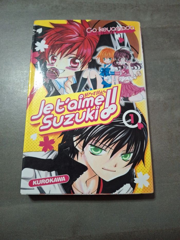 Manga je t aime suzuki