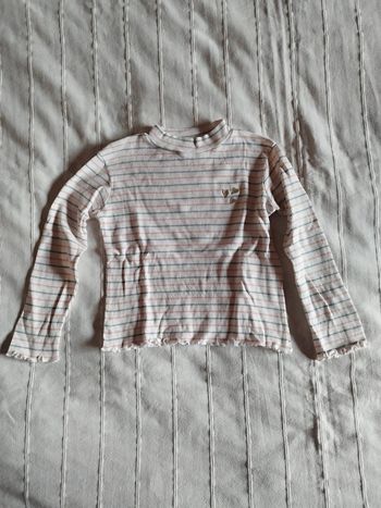 tee shirt manches longues 5 ans