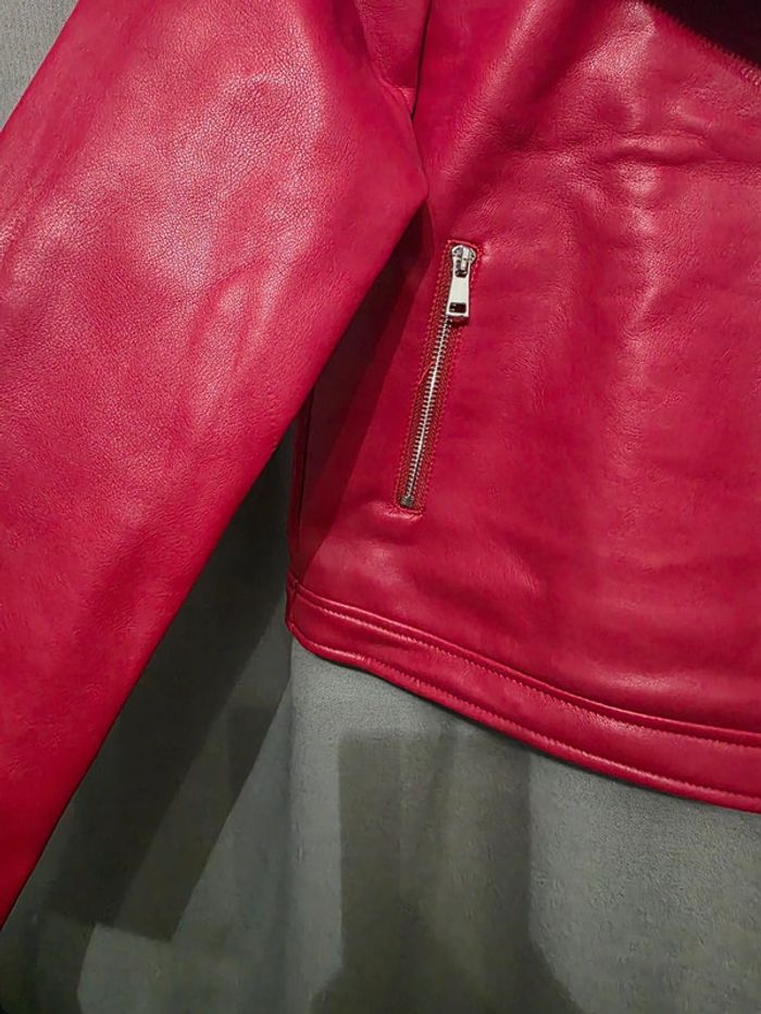 Veste rouge - photo numéro 5