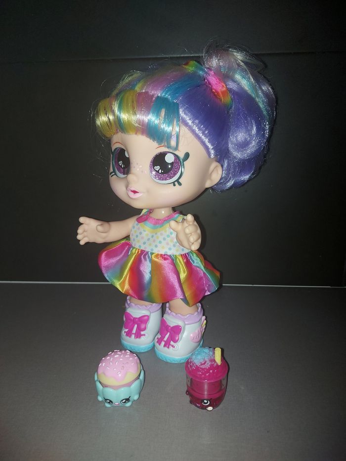 Kindi Kids Mode Poupée Rainbow Kate - photo numéro 2