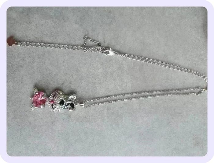 collier et pendentif Pauline & Morgen - photo numéro 3