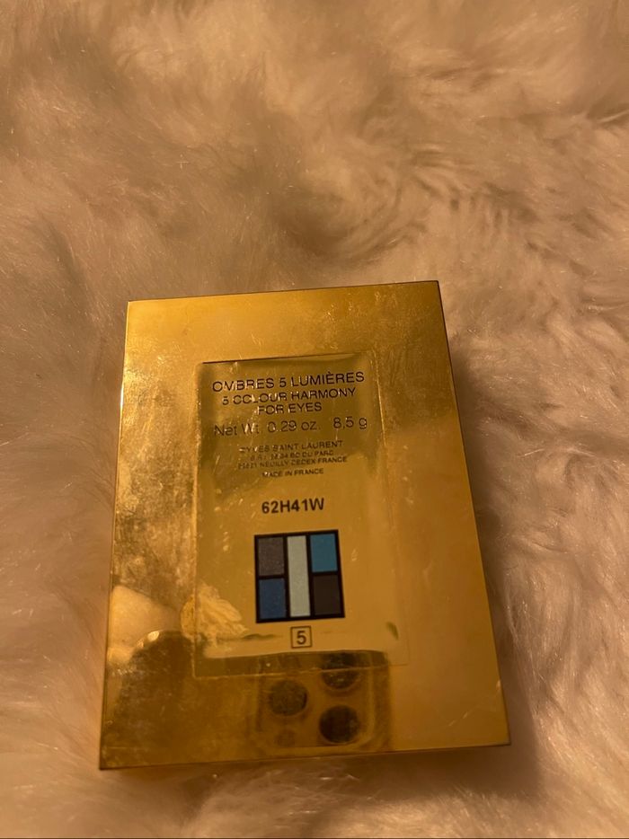 Palette de maquillage Yves Saint Laurent – Édition Bleue - photo numéro 4