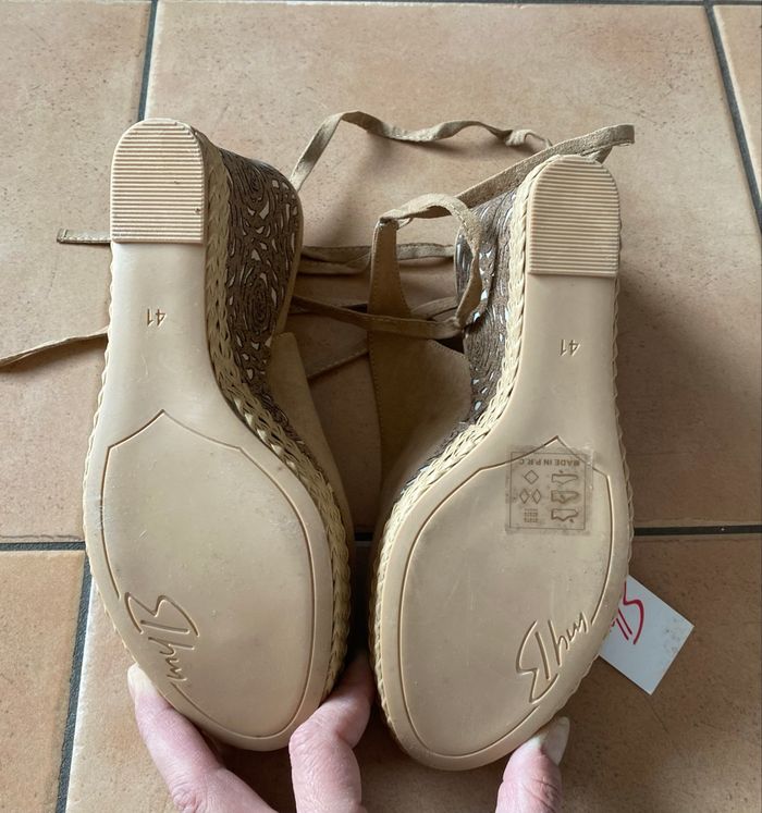 Sandales compensées 41 - photo numéro 7