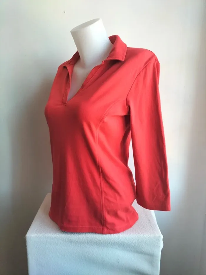 Blouse Femmes Manches 3/4 Tommy Hilfiger (M) - photo numéro 4