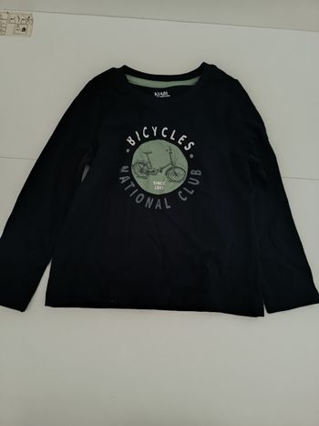 T-shirt manches longues