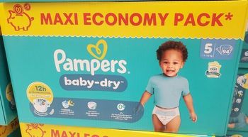 Couches Pampers Taille 5, 94 Couches.