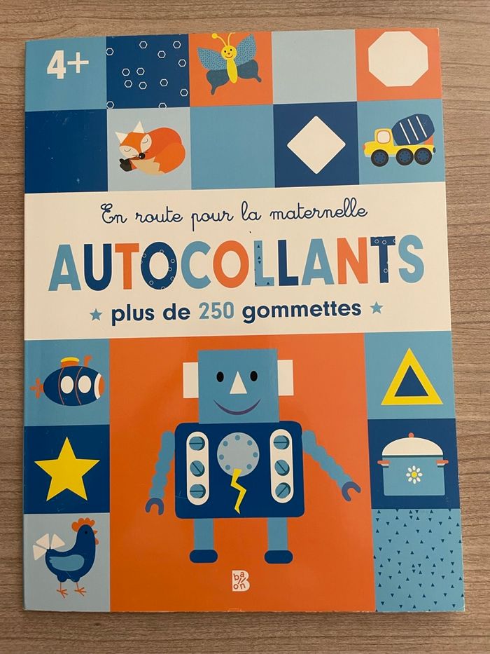 Livre activités maternelle - photo numéro 2