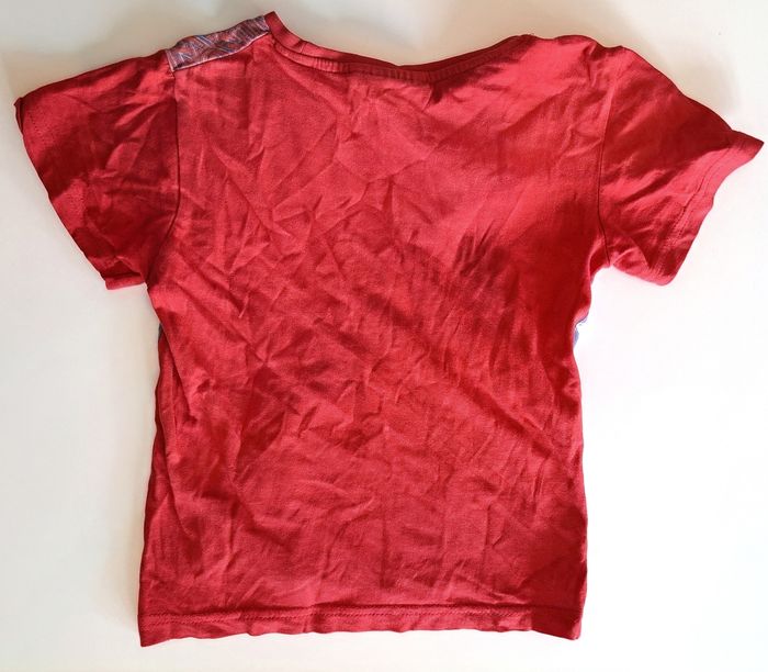 Lot de 3 t-shirts MC garçon 5 ans ABE - photo numéro 4