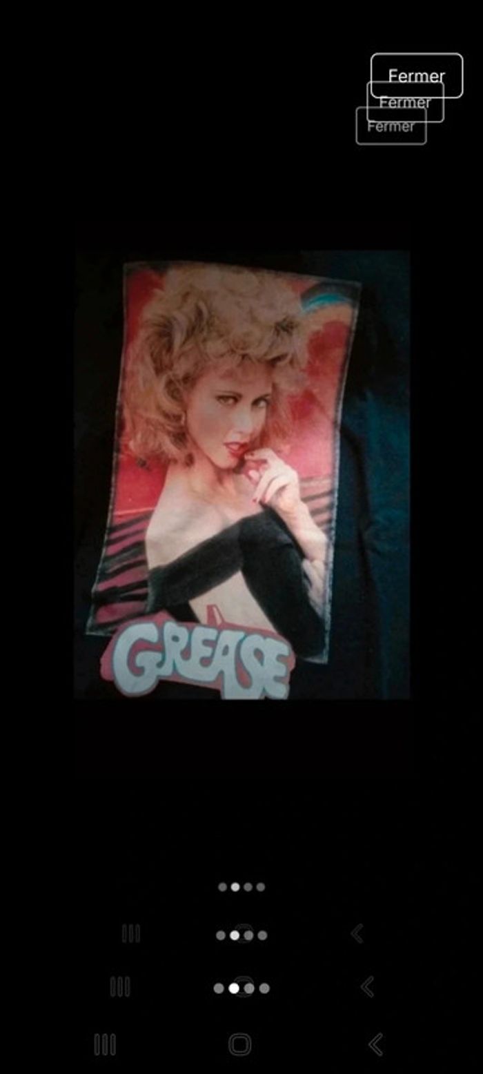 Tee-shirt grease - photo numéro 2