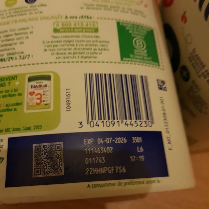 Lait 2eme age - photo numéro 3